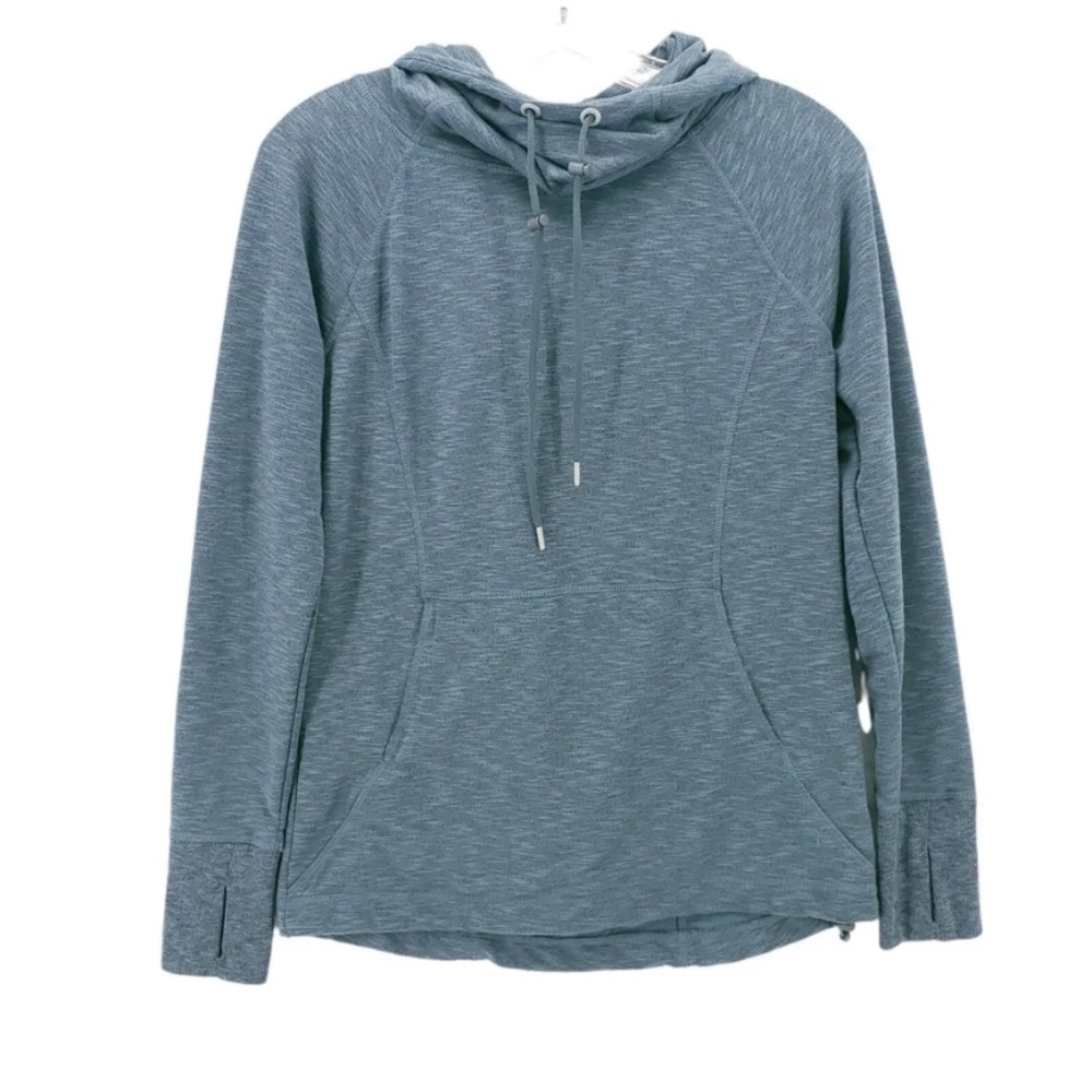 Athleta Cowl Neck Hoodie Jacket